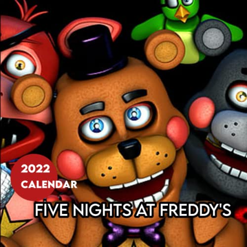 Official Calendar 2022 pperfect Five Nights at Freddy's calendar from