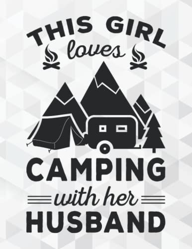 Camping Journal & RV Travel Logbook: A Trail Of Memories, Not Just Miles | 50 Entries