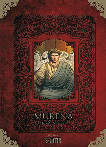 Murena - Skizzenbuch book cover