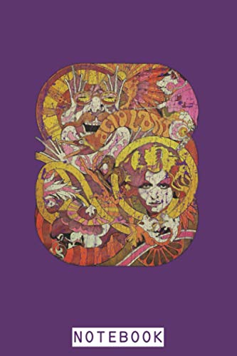 Interstellar Notebook Interstellar Overdrive 1967 Notebook: Lined College Ruled Paper ...