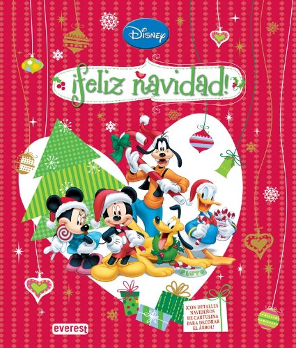 Disney. ¡Feliz Navidad!: ¡Con detalles Navideños de cartulina para