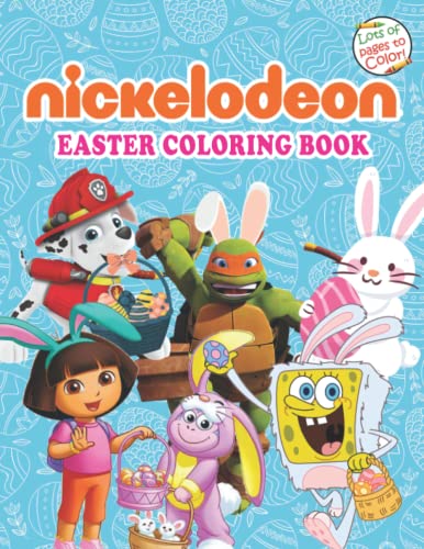 Nìckelódeòn Easter Coloring Book: [2022 Edition] Nìckelódeòn Coloring