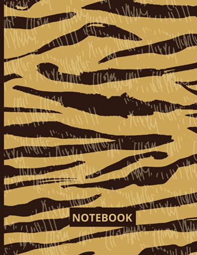 Animal print Notebook: Wide ruled composition notebook /Journal - Animal print notebook Cover ...