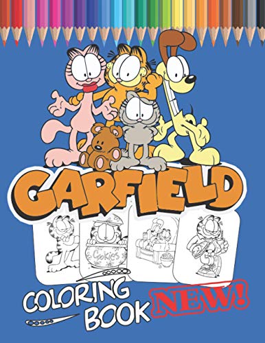 GARFIELD COLORING BOOK by Soufiane Belil | Goodreads