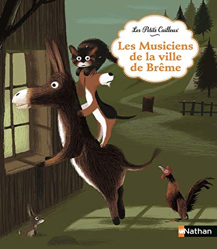 Les Musiciens de la ville de Brême book cover