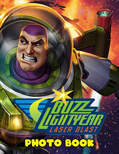 Buzz Lightyear Photo Book: Creative 20 Pages Of Photo & Image Book ...