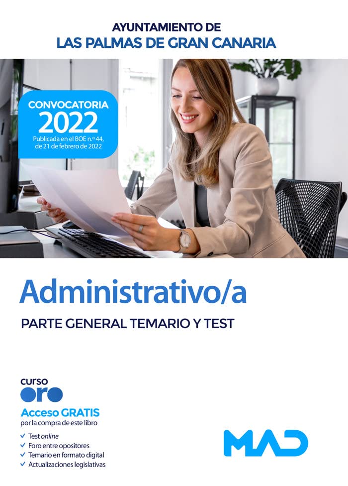 Administrativo/a del Ayuntamiento de Las Palmas