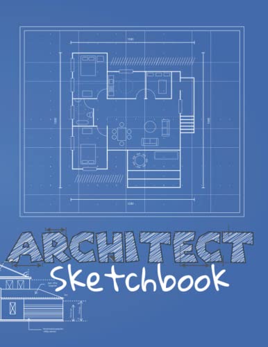 Architect Sketchbook: architecture sketch book journal notebook for ...