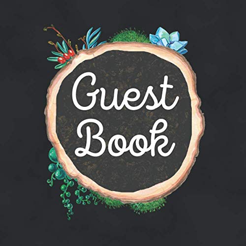 Guest Book Visitors Book for Guest Houses, Air BnBs, Bed & Breakfast