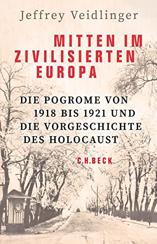 Vei Linjer Mitten im zivilisierten Europa: Die Pogrome von 1918 bis 1921 und die ...