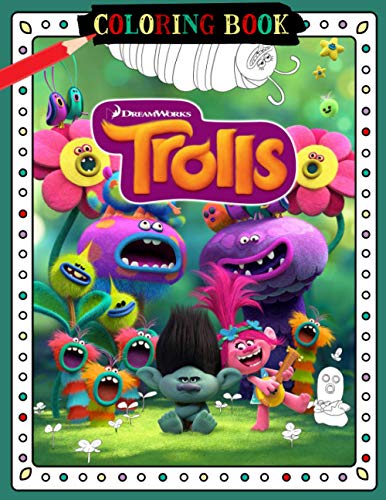 DreamWorks Trolls Coloring Book by Merced Suarez | Goodreads