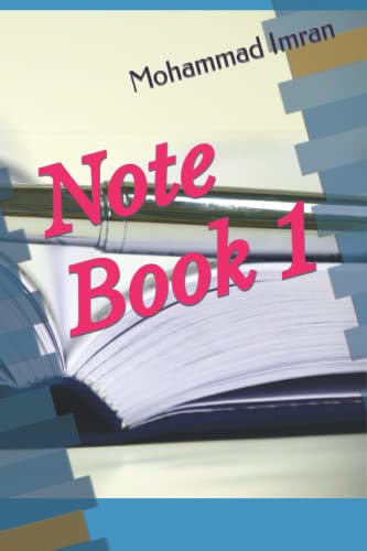 Note Book 1 Ria Note Book 1 by Mr Mohammad Imran | Goodreads