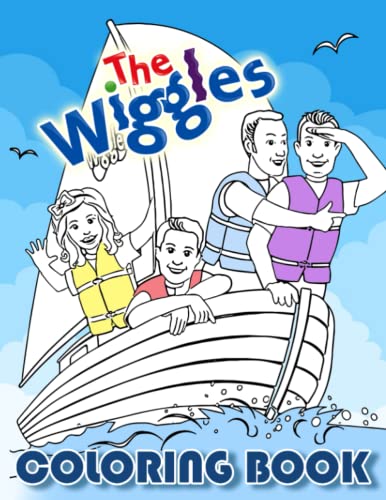 Wiggles Coloring Book: Exploring Perfection Exclusive The Color Books ...