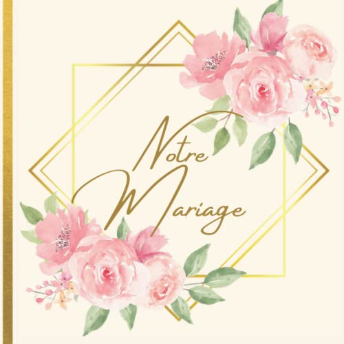 Scrapbook Album Photo Livre d'or de Mariage Souvenirs Bricolage avec 60