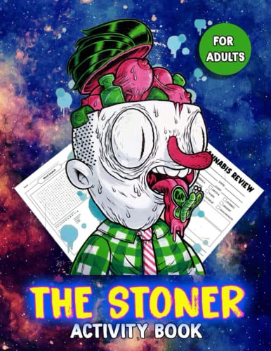 Detailed Stoner Activity Book Image Concept Detailed Stoner Activity Book Image Concept