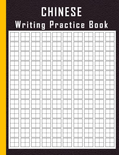 Chinese Writing Practice Book: Chinese Character Practice Book ...