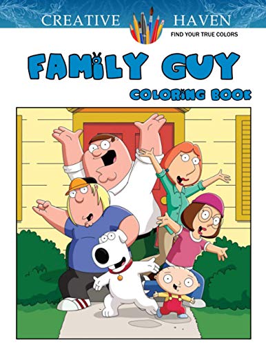 Family Guy Coloring Book by Merced Suarez | Goodreads