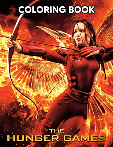 Hunger Games Coloring Book: A Book With High Quality Pages Of Hunger ...