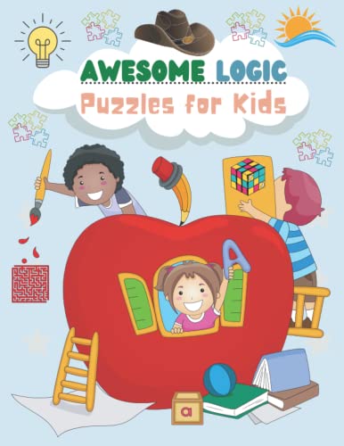 Awesome Logic Puzzles For Kids: Logic Puzzle Challenges for Kids | Fun ...
