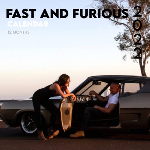 Fast And Furious Calendar 2025 