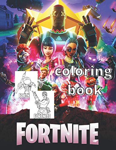 fortnite coloring book: coloring pages for kids and adults: Fortnite ...