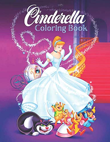 Cinderella Coloring Book: Unofficial Book - Cinderella Coloring Pages 8
