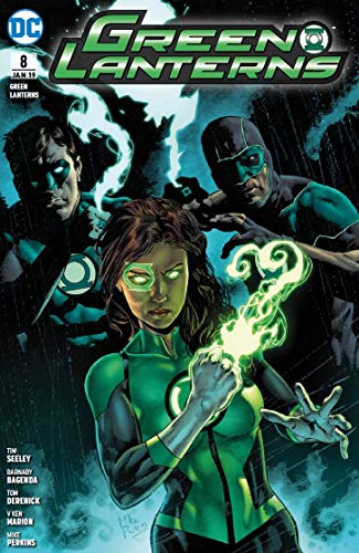 Green Lanterns, Bd. 8 book cover
