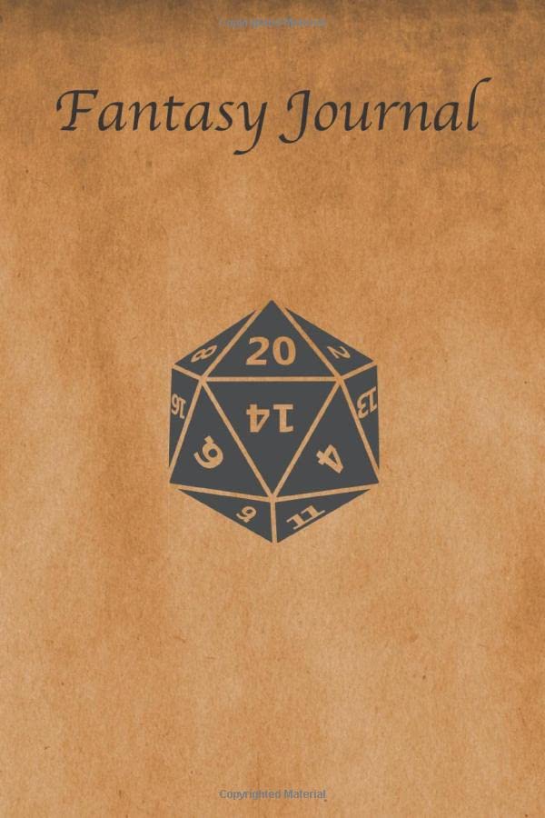 Fantasy Journal Fantasy Journal w/ RPG style cover by Fantastic