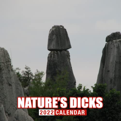 GAG GIFT Nature's Dick Funny Calendar 2022 Funny Naughty Gifts