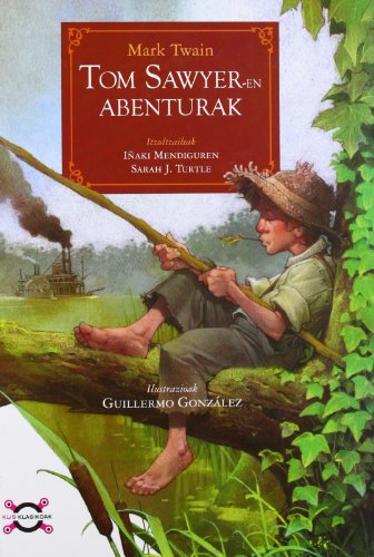 Tom Sawyer-en abenturak book cover