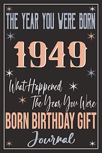 The Year You Were Born 1949, What Happened The Year You Were Born ...