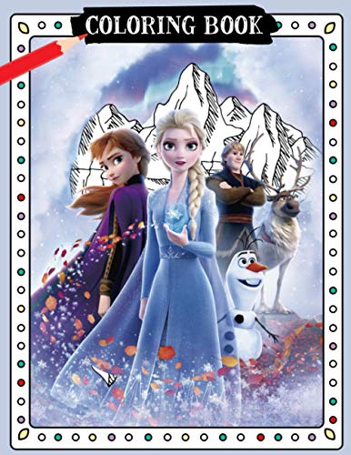 Frozen II Coloring Book by Jim Farley | Goodreads