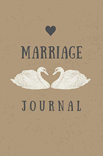 Marriage Journal: Couples Therapy Workbook to Reignite the Fire and ...