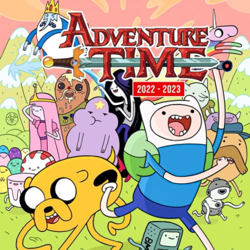 Adventure Time 2022 Calendar Fantasy Animated Television Series Gift