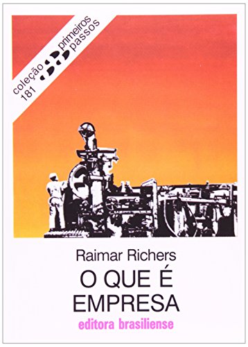 O Que é Empresa book cover