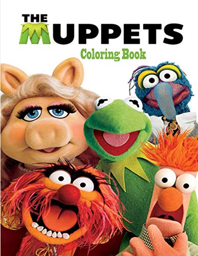 The Muppets Coloring Book by Zoly Bond | Goodreads