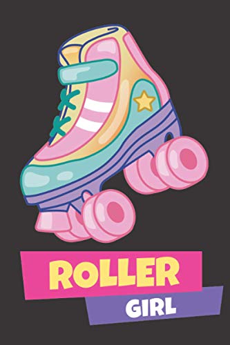 I'm A Derby Girl: Roller Derby Journal Notebook, Roller Skating Notebook, Roller Derby Gift By