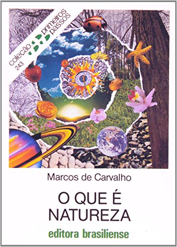 O Que É Natureza book cover