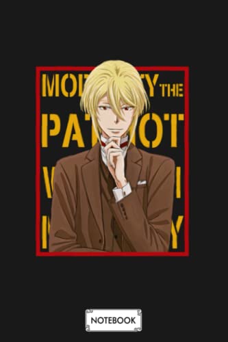Moriarty The Patriot William James Moriarty Background Textcolored ...