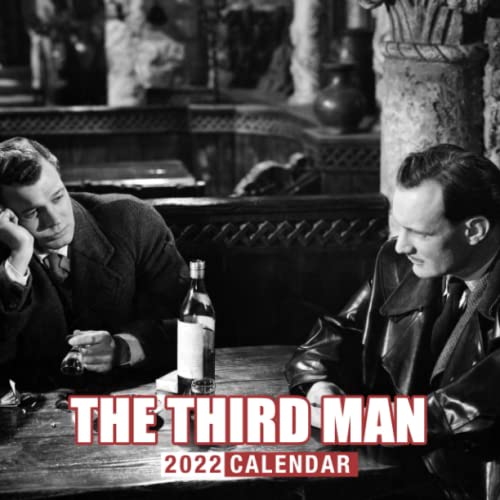 British mystery film noir Calendar 2022 Classical mystery movie, black