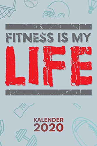 KALENDER 2020: A5 Bodybuilding Terminplaner für Bodybuilder mit DATUM 