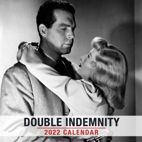 American crime film noir Calendar 2022 A Great Gift For Anyone Loving
