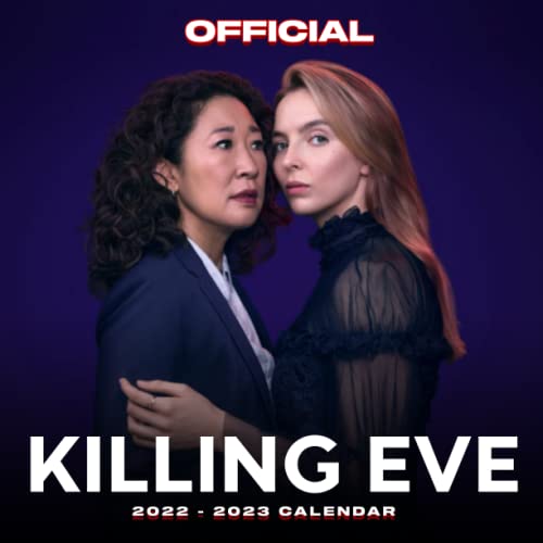 Killing Eve 2022 Calendar OFFICIAL Killing Eve calendar 2022 Weekly