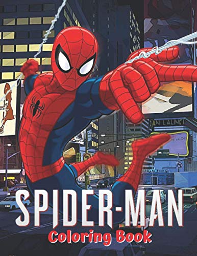 Spider Man Coloring Book: Unofficial Book - Spider Man Coloring ...