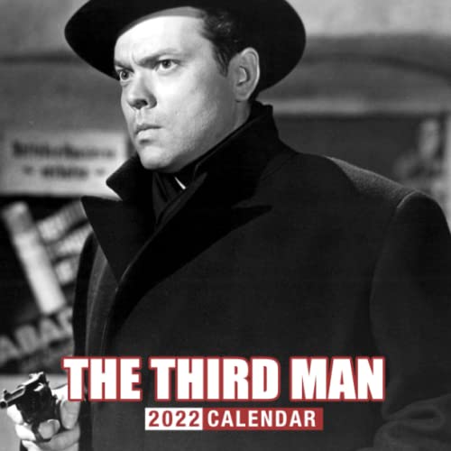 British mystery film noir Calendar 2022 Classical mystery movie, black