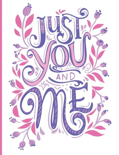 Between Mom and Me Mother Daughter Journal: A Fun No Stress Just ...