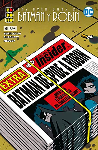 Las aventuras de Batman y Robin núm. 06 book cover