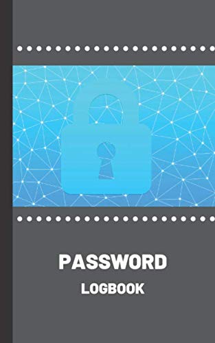 Password Logbook: A Logbook with Alphabetical Tabs for Protecting ...