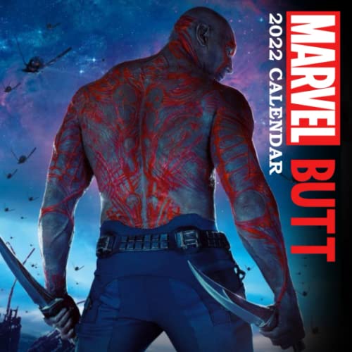 GAG GIFT Heros Butt Funny Calendar 2022 Funny Naughty Gifts Calendar