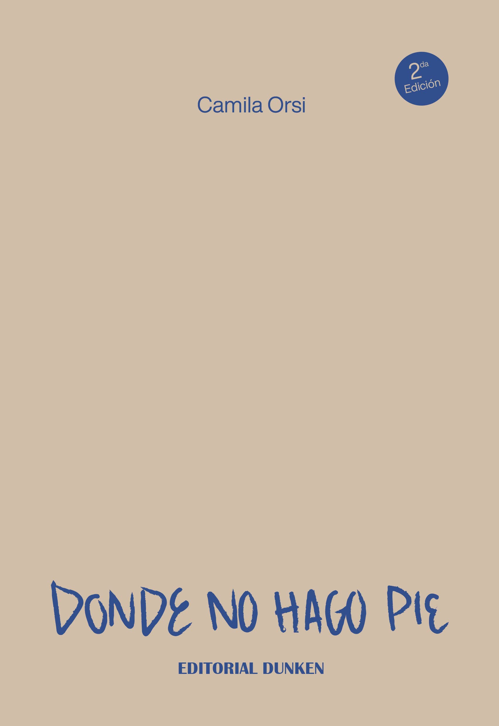 Donde no hago pie
